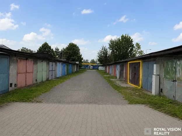 Prodej garáže, Ostrava, U Cementárny, 16 m2
