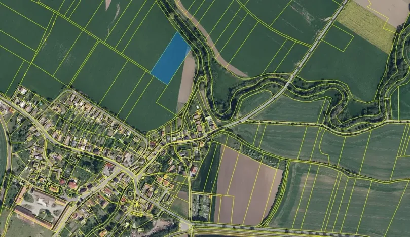 Prodej podílu pole, Vejvanovice, 4084 m2