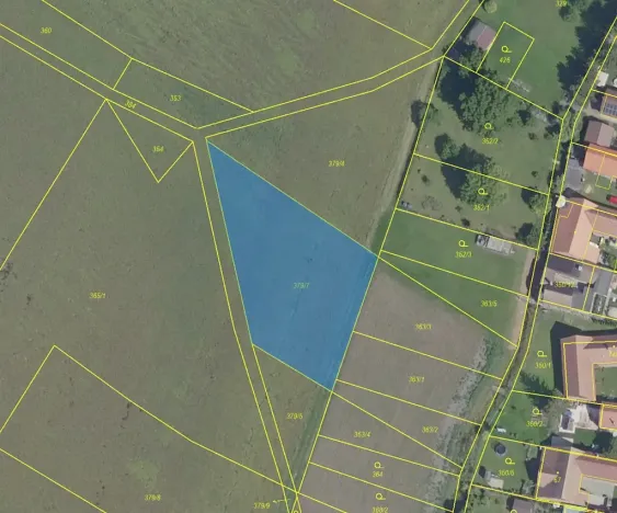 Prodej pozemku pro bydlení, Běrunice, 1727 m2