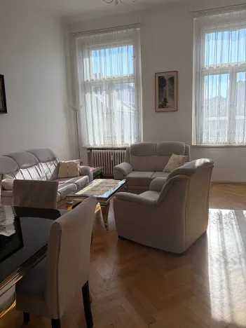 Pronájem bytu 3+1, Praha - Nové Město, Hálkova, 103 m2