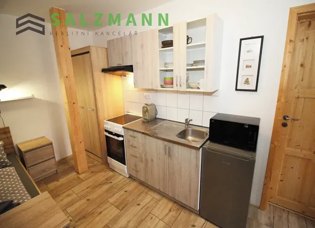 Pronájem bytu 1+kk, Železná Ruda, Špičácká, 20 m2