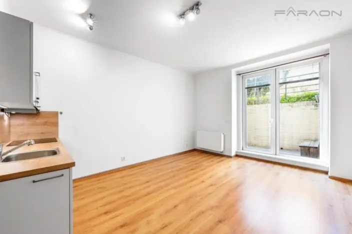 Pronájem bytu 1+kk, Praha - Vršovice, 28. pluku, 37 m2