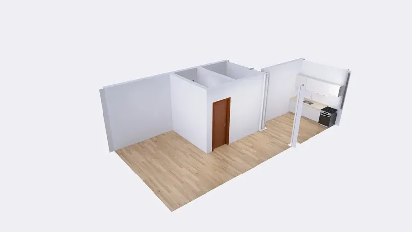 Pronájem bytu 1+kk, Ostrava, Křišťanova, 34 m2