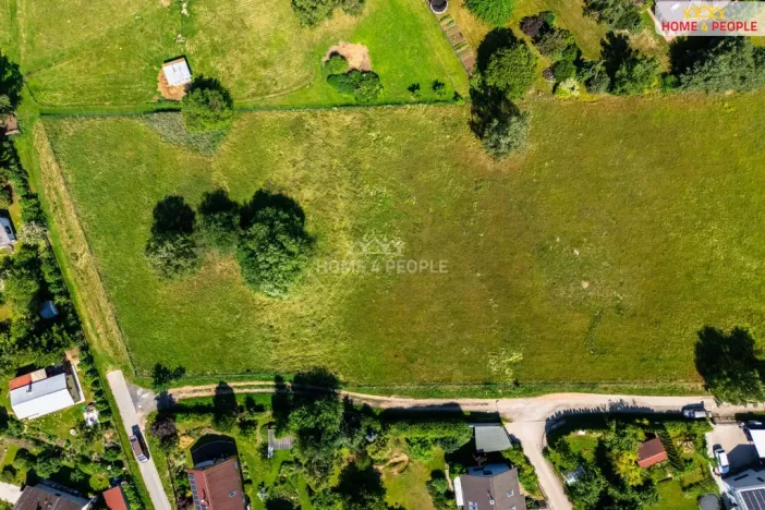 Prodej pozemku pro bydlení, Kamenice - Nová Hospoda, Na Vyhlídce, 1233 m2