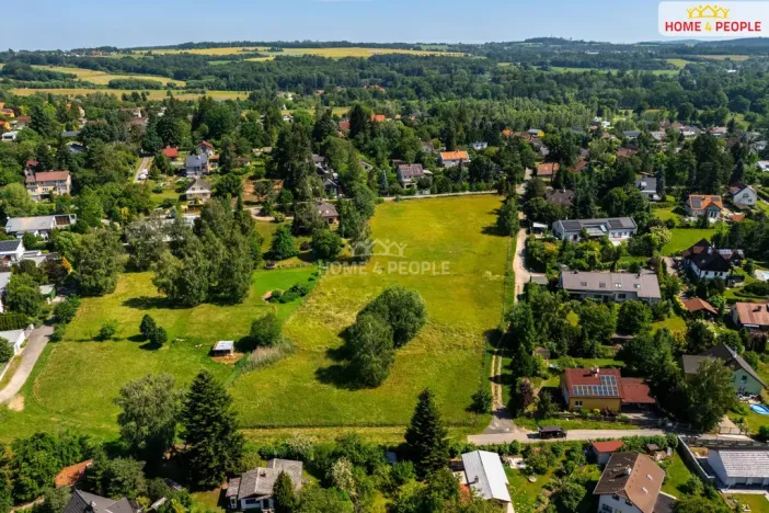 Prodej pozemku pro bydlení, Kamenice - Nová Hospoda, Na Vyhlídce, 1233 m2