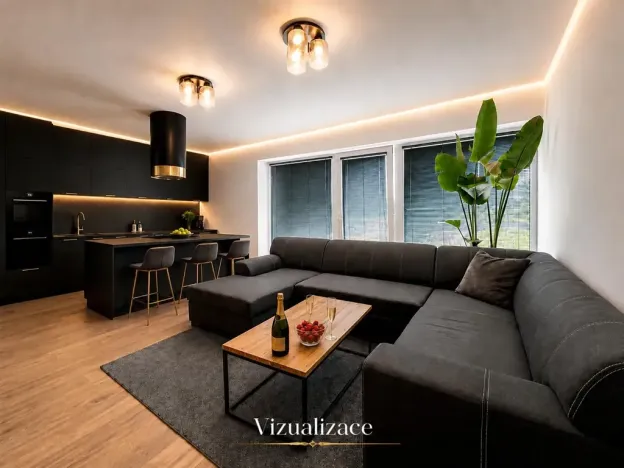 Prodej bytu 4+kk, Boršov nad Vltavou, 80 m2