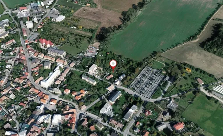 Dražba pozemku pro bydlení, Skuteč, Havlíčkova, 384 m2