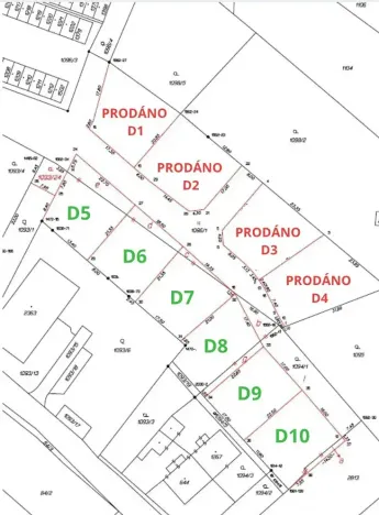 Dražba pozemku pro bydlení, Skuteč, Havlíčkova, 406 m2