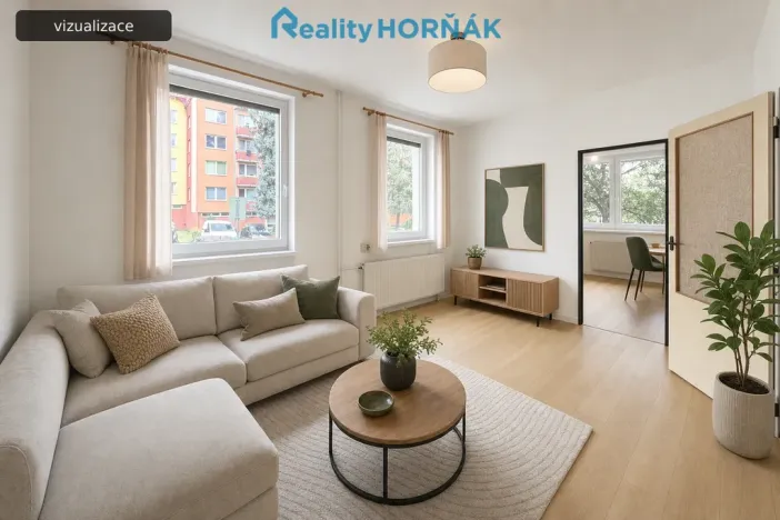 Prodej bytu 3+1, Týn nad Vltavou - Malá Strana, Malostranská, 63 m2