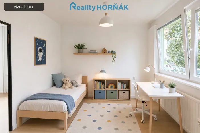 Prodej bytu 3+1, Týn nad Vltavou - Malá Strana, Malostranská, 63 m2