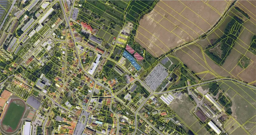 Prodej pozemku pro bydlení, Skuteč, Havlíčkova, 430 m2