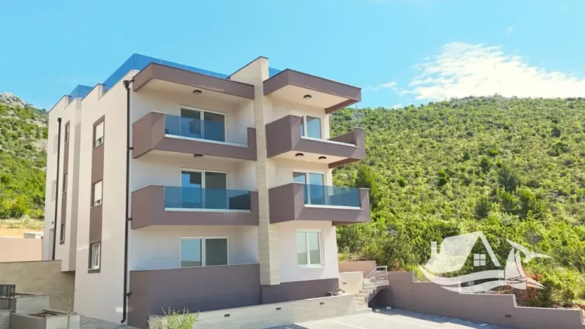 Prodej bytu 2+kk, Starigrad, Chorvatsko, 57 m2