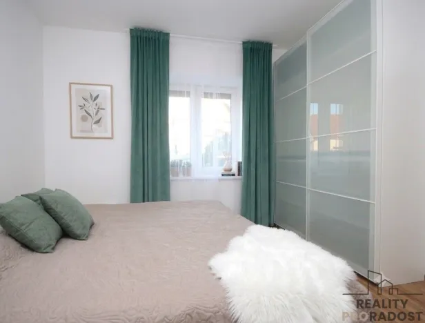 Pronájem bytu 2+kk, Velké Pavlovice, Hlavní, 50 m2