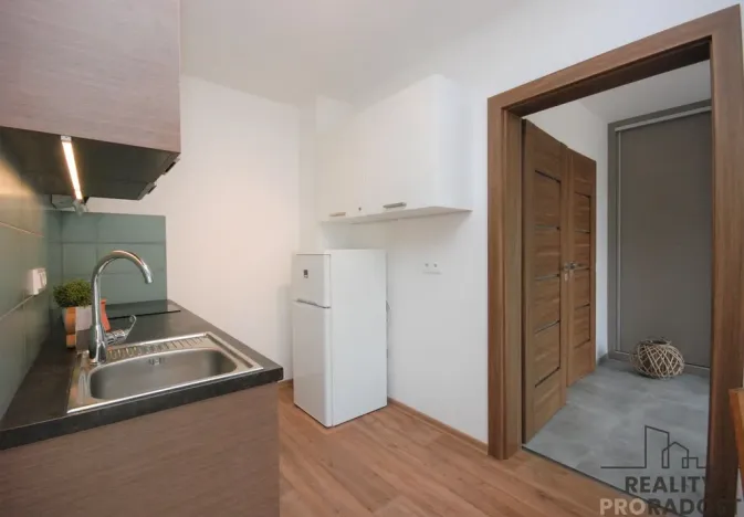 Pronájem bytu 1+kk, Velké Pavlovice, Hlavní, 33 m2