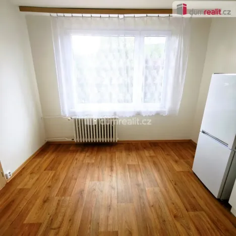 Pronájem bytu 1+1, Děčín - Děčín IX-Bynov, Na Pěšině, 35 m2