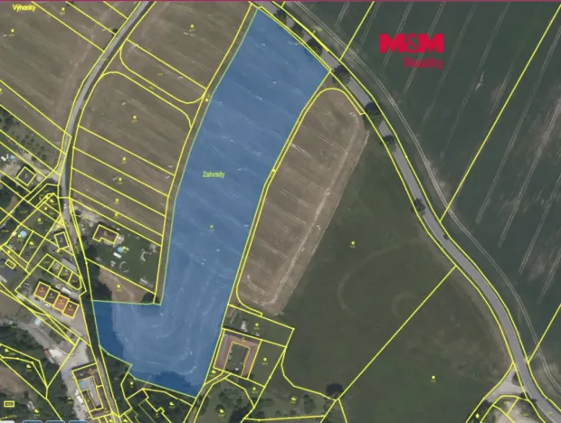 Prodej pozemku pro bydlení, Trhové Sviny - Rankov, 21384 m2