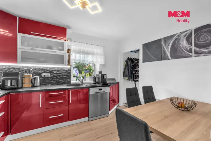 Prodej rodinného domu, Rožďalovice, Tyršova, 120 m2