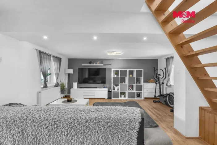 Prodej rodinného domu, Rožďalovice, Tyršova, 120 m2