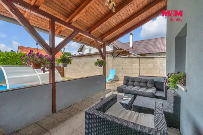 Prodej rodinného domu, Rožďalovice, Tyršova, 105 m2