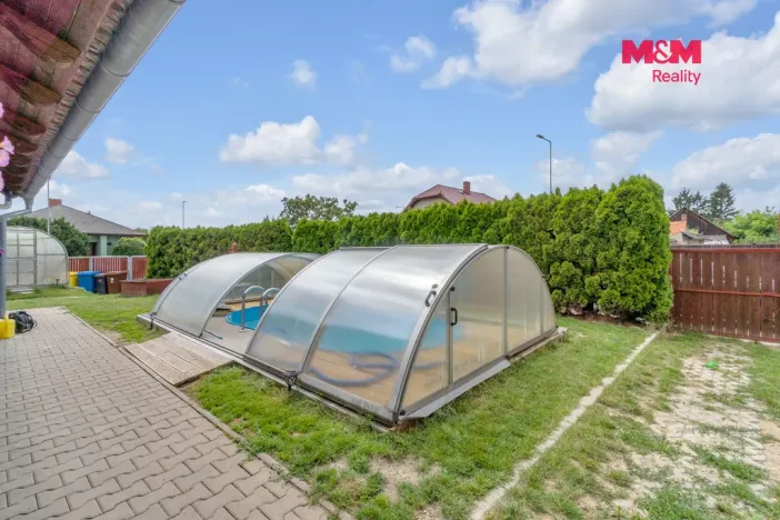 Prodej rodinného domu, Rožďalovice, Tyršova, 105 m2