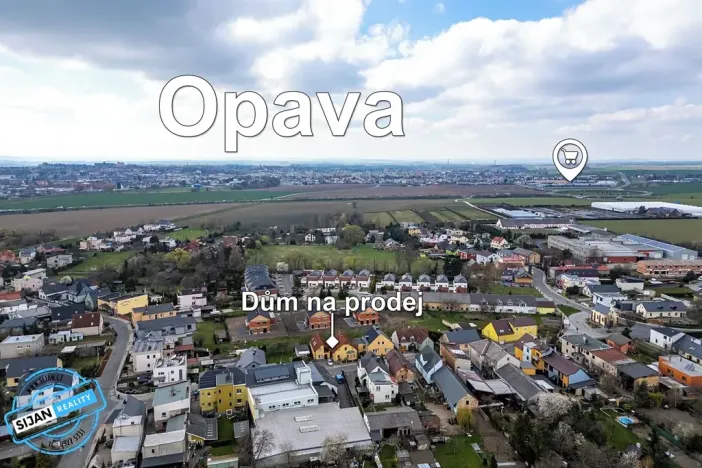 Prodej rodinného domu, Opava, Slezská, 165 m2