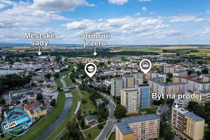 Prodej bytu 3+1, Opava, Antonína Sovy, 65 m2