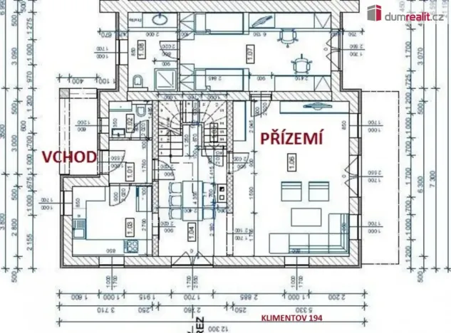 Prodej rodinného domu, Velká Hleďsebe - Klimentov, 190 m2