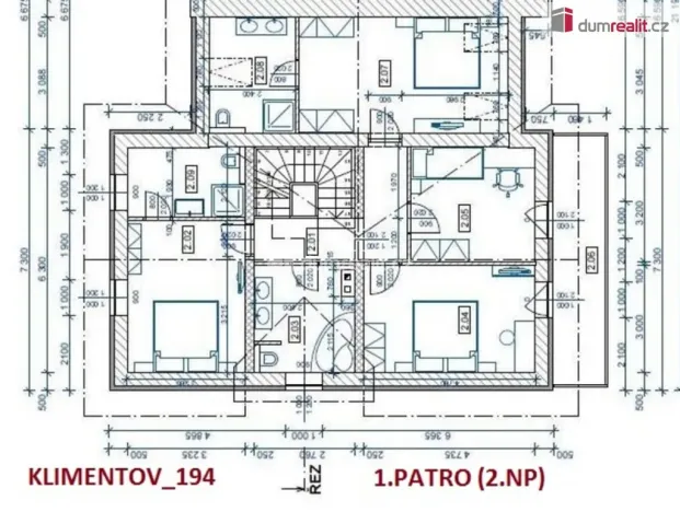 Prodej rodinného domu, Velká Hleďsebe - Klimentov, 190 m2