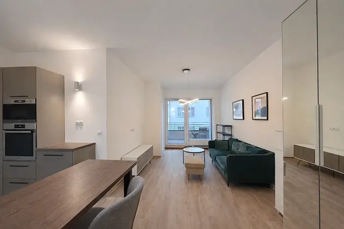 Pronájem bytu 2+kk, Brno, Hybešova, 53 m2