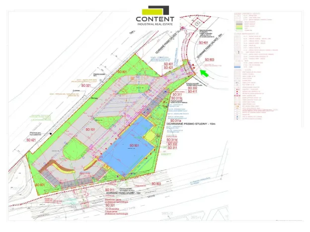 Pronájem výrobních prostor, Králův Dvůr - Počaply, Pod Dálnicí, 1850 m2