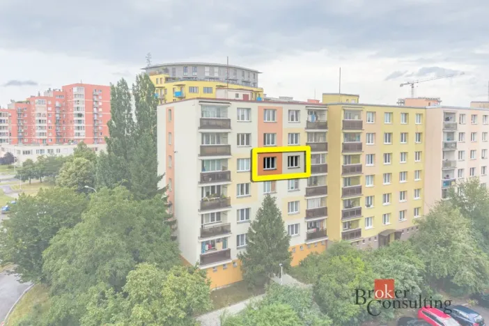 Prodej bytu 2+kk, Praha - Kamýk, Snopkova, 37 m2