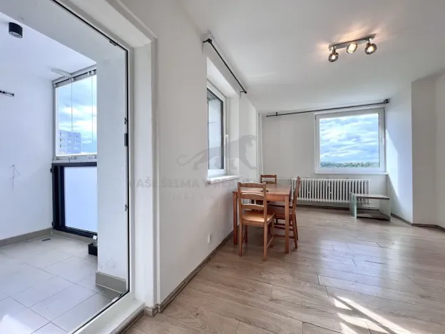 Pronájem bytu 2+kk, Praha - Hloubětín, Kukelská, 42 m2