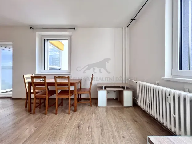 Pronájem bytu 2+kk, Praha - Hloubětín, Kukelská, 42 m2