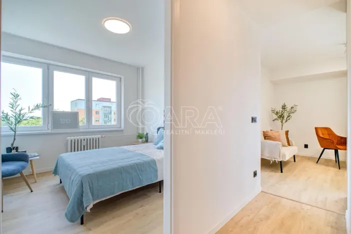 Prodej bytu 3+kk, Ostrava - Poruba, Aleše Hrdličky, 41 m2