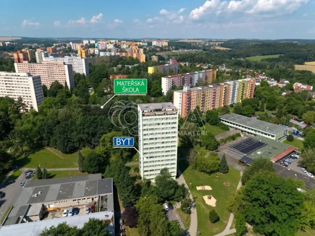 Prodej bytu 3+kk, Ostrava - Poruba, Aleše Hrdličky, 41 m2