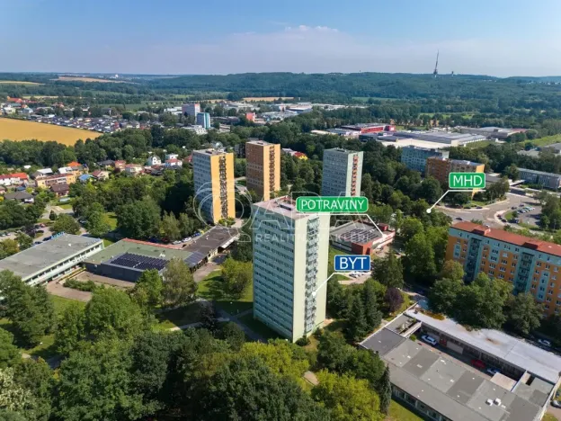 Prodej bytu 3+kk, Ostrava - Poruba, Aleše Hrdličky, 41 m2