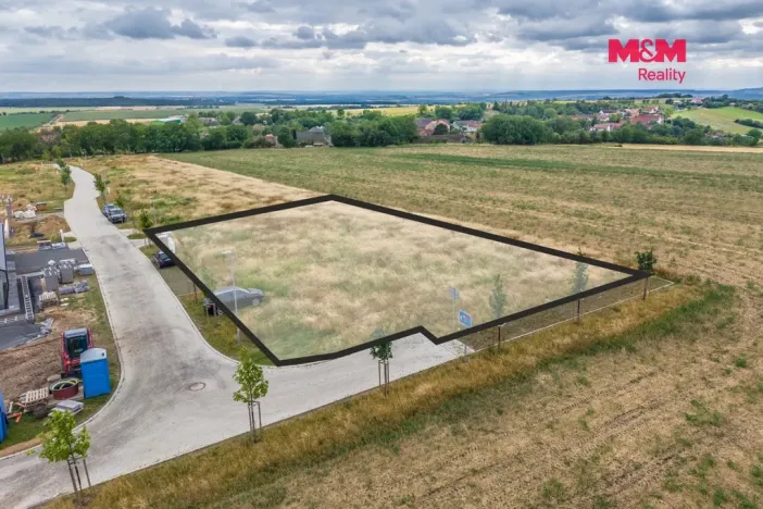 Prodej pozemku pro bydlení, Vysoká - Strážnice, 1273 m2