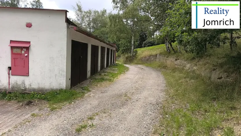 Prodej garáže, Liberec, Kunratická, 16 m2