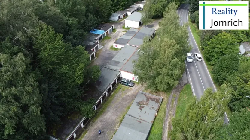 Prodej garáže, Liberec, Kunratická, 16 m2