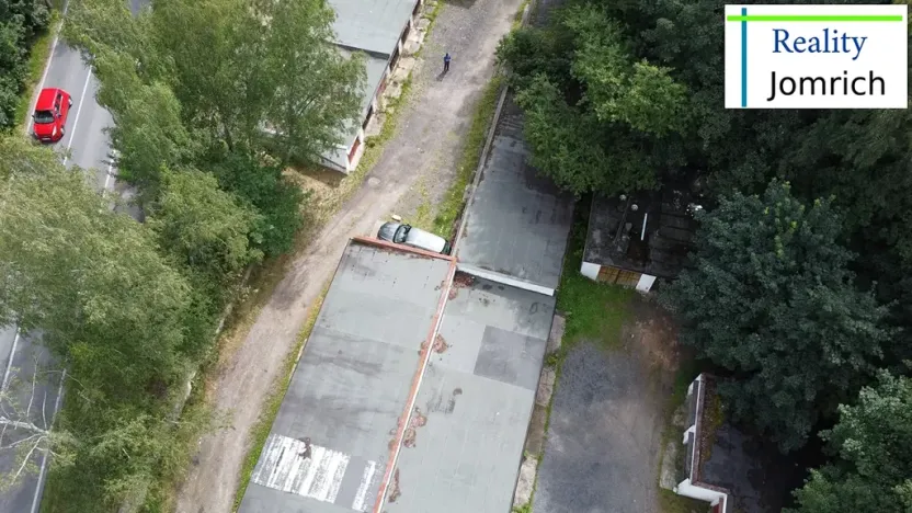Prodej garáže, Liberec, Kunratická, 16 m2