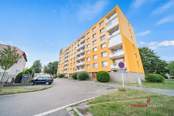 Pronájem bytu 1+1, Hradec Králové - Nový Hradec Králové, Fričova, 38 m2
