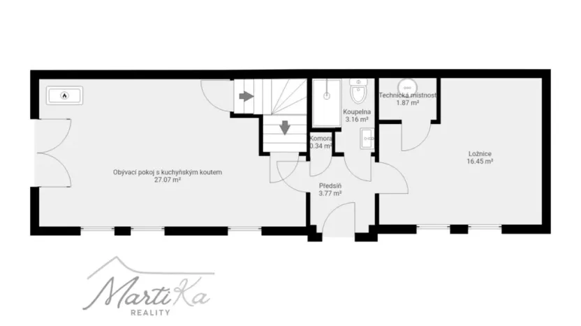 Prodej chalupy, Slapy, 116 m2