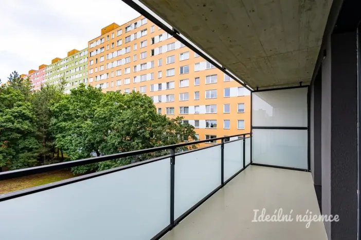 Pronájem bytu 2+kk, Praha - Troja, Mazurská, 50 m2