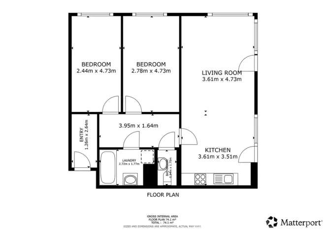 Pronájem bytu 3+kk, Praha - Řeporyje, Haenkeho, 74 m2