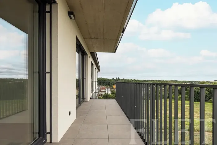 Pronájem bytu 2+kk, Praha - Řeporyje, Haenkeho, 47 m2