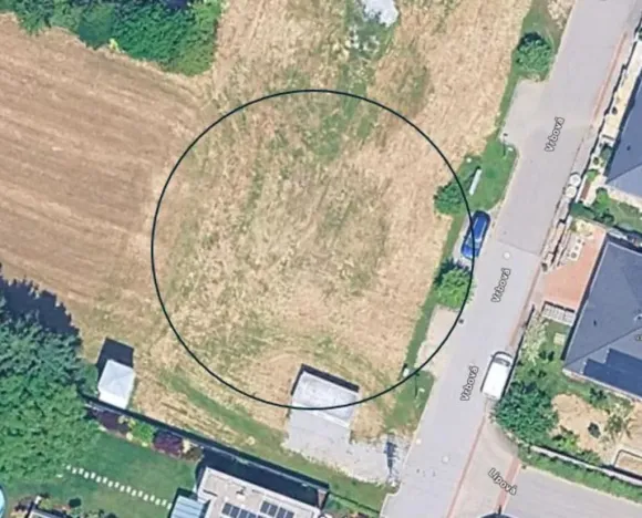 Prodej pozemku, Srubec, Vrbová, 769 m2
