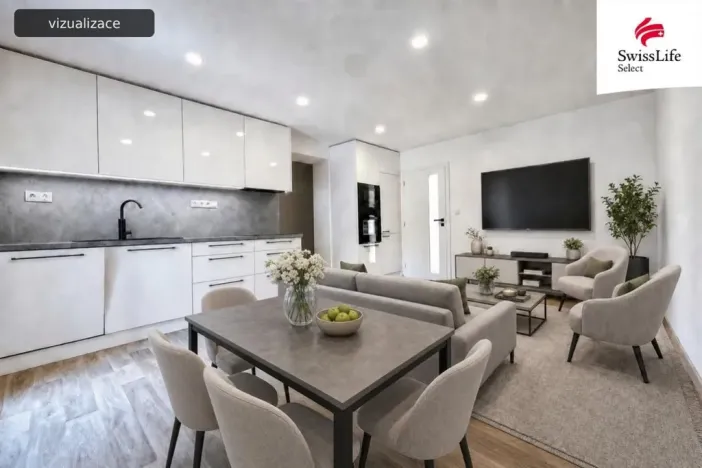 Prodej bytu 3+kk, Dubňany, Hornická, 56 m2