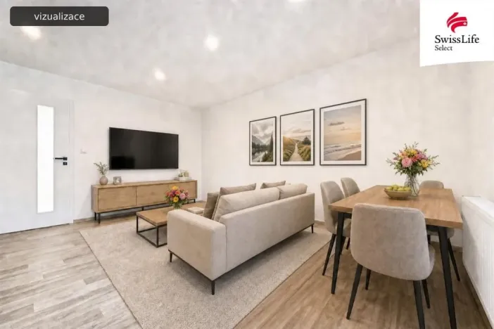 Prodej bytu 3+kk, Dubňany, Hornická, 56 m2