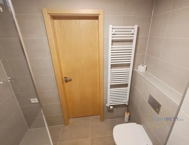 Pronájem bytu 1+kk, Praha - Dolní Chabry, Za Pískovnou, 41 m2