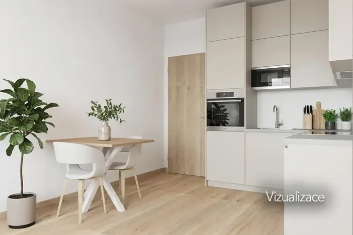 Prodej bytu 2+kk, Brno, Holzova, 33 m2
